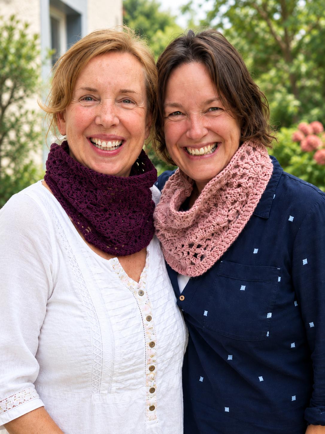 Yuki's Lacy Cowl