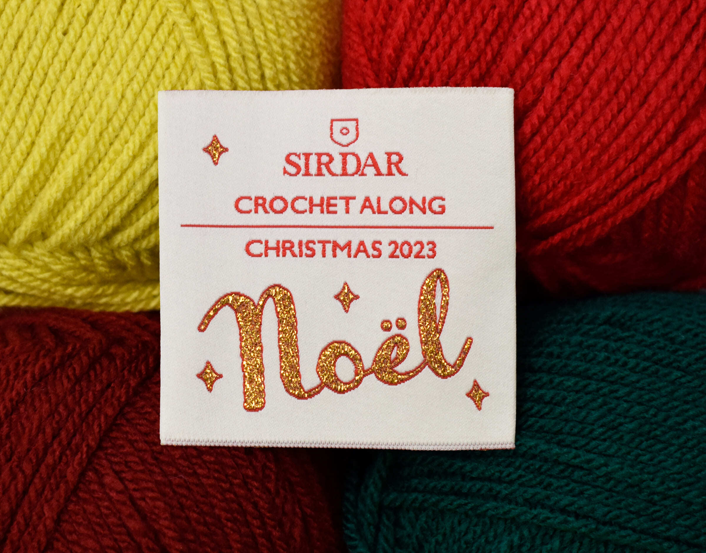 Sirdar NOËL Christmas CAL