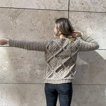 Tulip Square Cardi