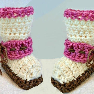 910 - Ankle Strap Booties