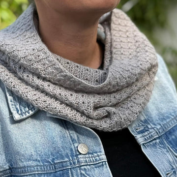 Whisper Lace Cowl