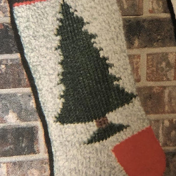 Christmas Tree Stocking