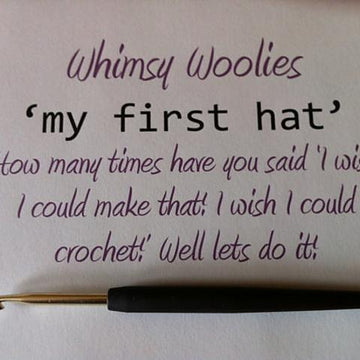 'My First Hat' Learn to Crochet