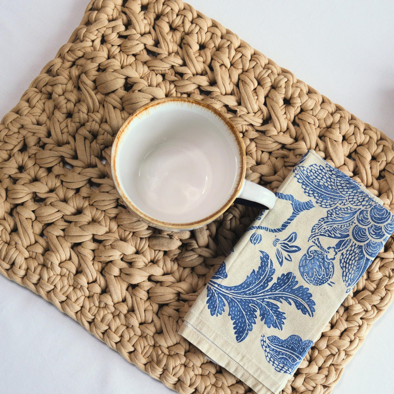 Crochet Pattern - Velia Placemat