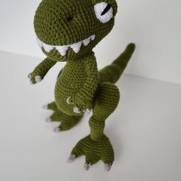 Crochet Dinosaur, AmigurumiDino T-rex