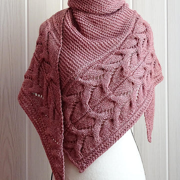 Alba shawl