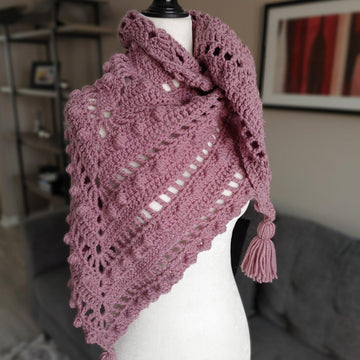 Spring In Bloom Shawl