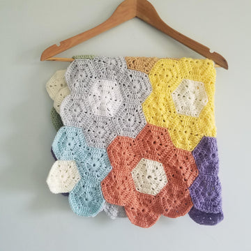Summer Flower BabyBlanket