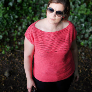 Easy Textured Tee