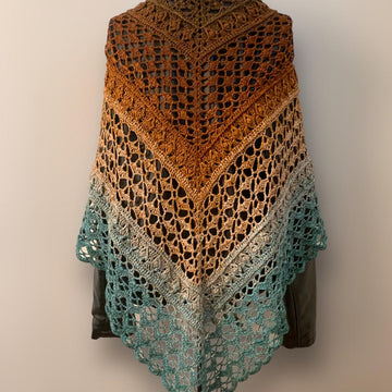 Triangular Scarf "Charila"