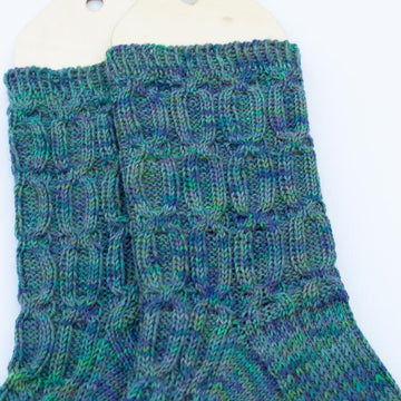 Twist and Turn Socks