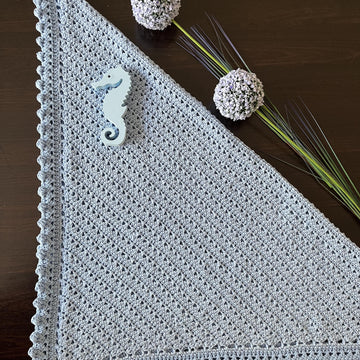 Mia Baby Diagonal Blanket N 376
