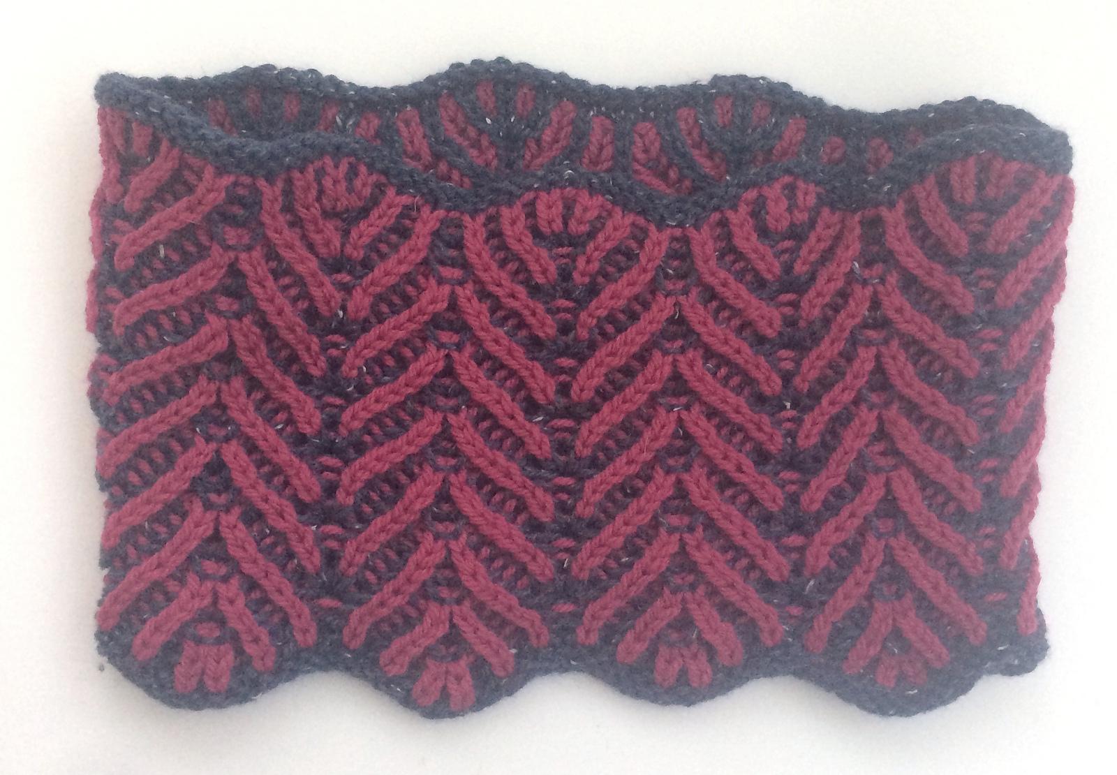 Chevron Cowl