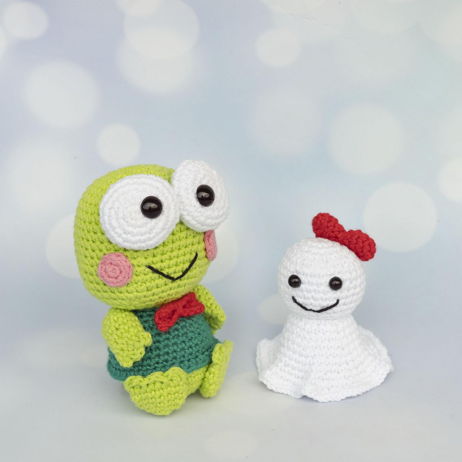 Keroppi and Teru Teru