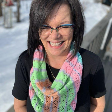 Easter Egg Hunt Cowl
