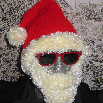 Bearded Santa Superfast Hat