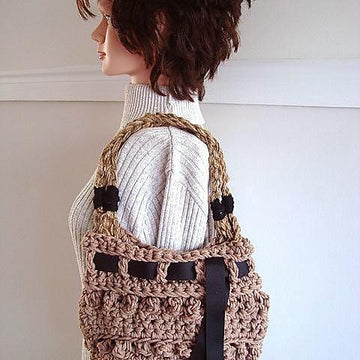 537 Bobble Stitch Purse or Bag