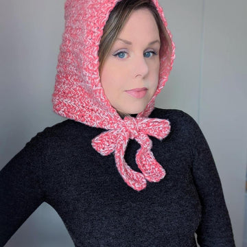 Crochet Victorian Bonnet Pattern