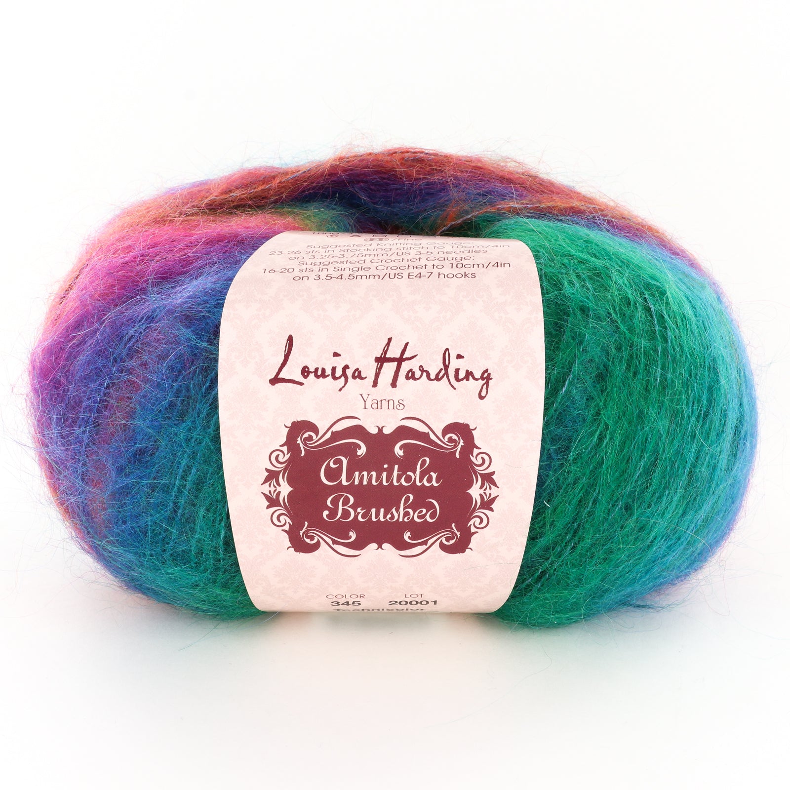 Louisa Harding Amitola Brushed