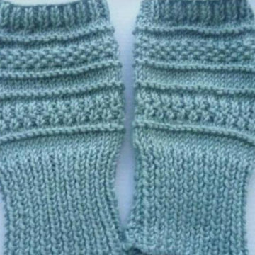 Sampler Mittens and Phone Cosy