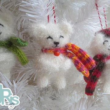 Christmas Twinkle Bears Ornament