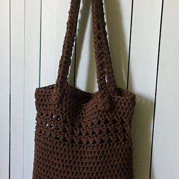 Crochet Bag Pattern: Timeless Tote