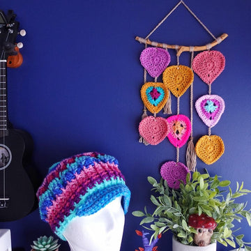 Boho Sweetheart Wall Hanging