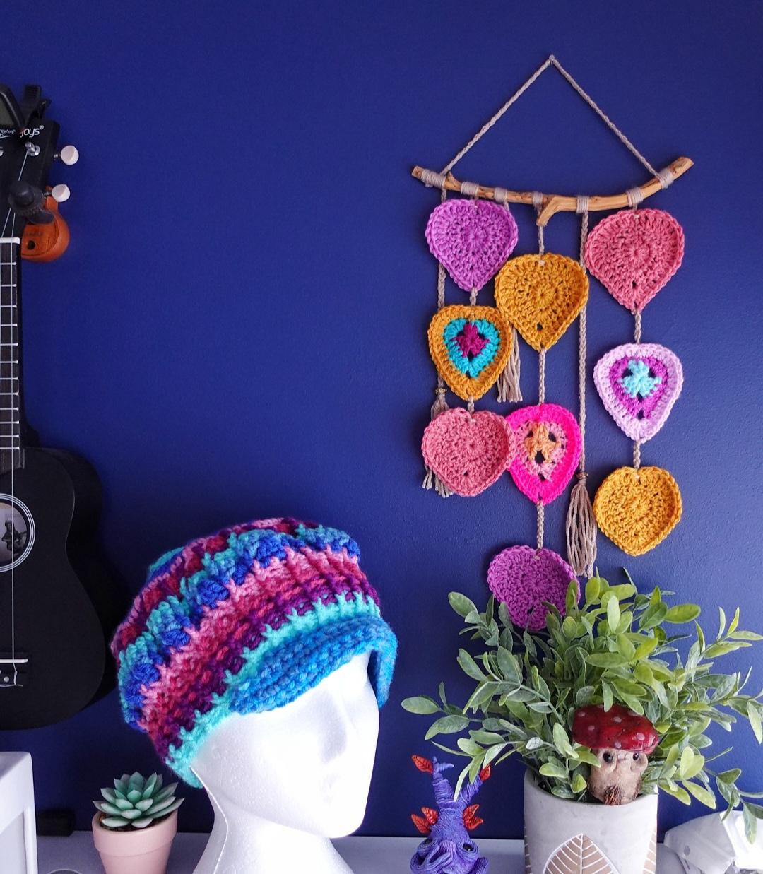 Boho Sweetheart Wall Hanging