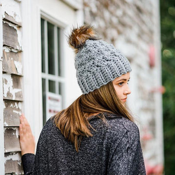 The Blanket Stitch Beanie 069