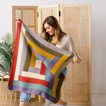 Wonder Block Baby Blanket