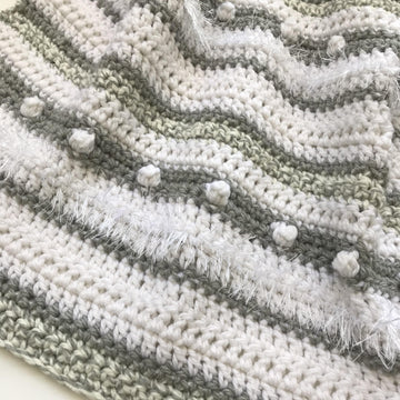 Anthropology Blanket Pattern - Throw and Baby
