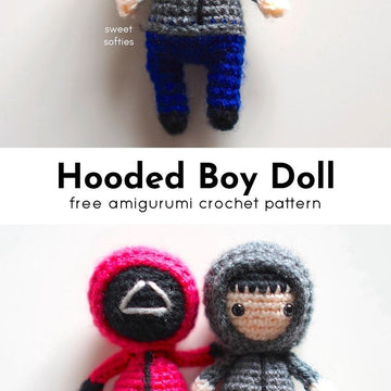 Hooded Boy Doll
