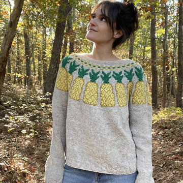 Pineapples Pullover