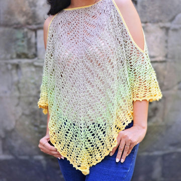 Safiya Lacy Poncho