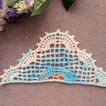 Crochet Bandana/Shawl Pattern/Chart #51