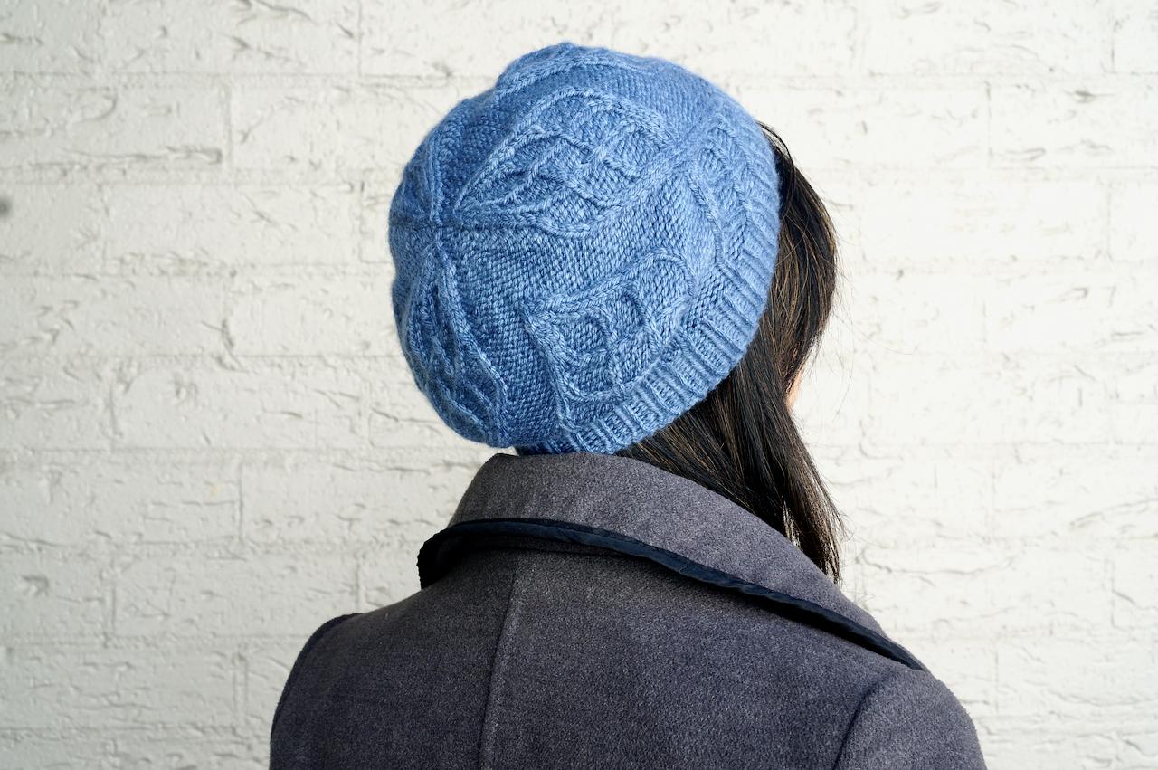 Leadlight Beret