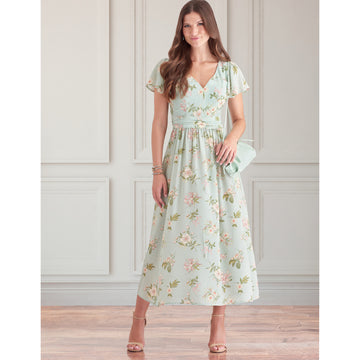 Simplicity Misses' Dresses S9475 - Sewing Pattern