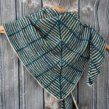 Two of a Kind Shawl