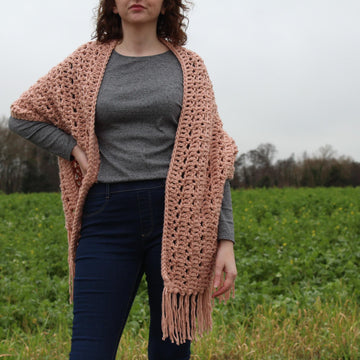 Wildflower Chunky Shawl