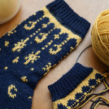 Night Sky Socks