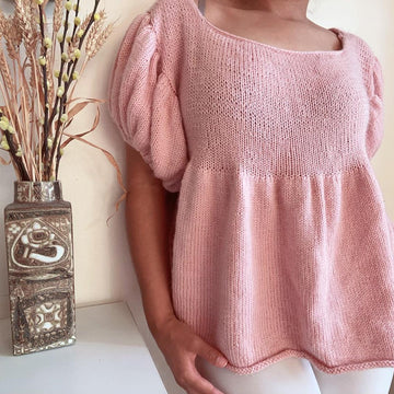 Cute as Puff Top