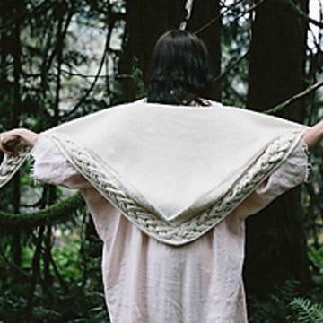 Three Corners Shawl