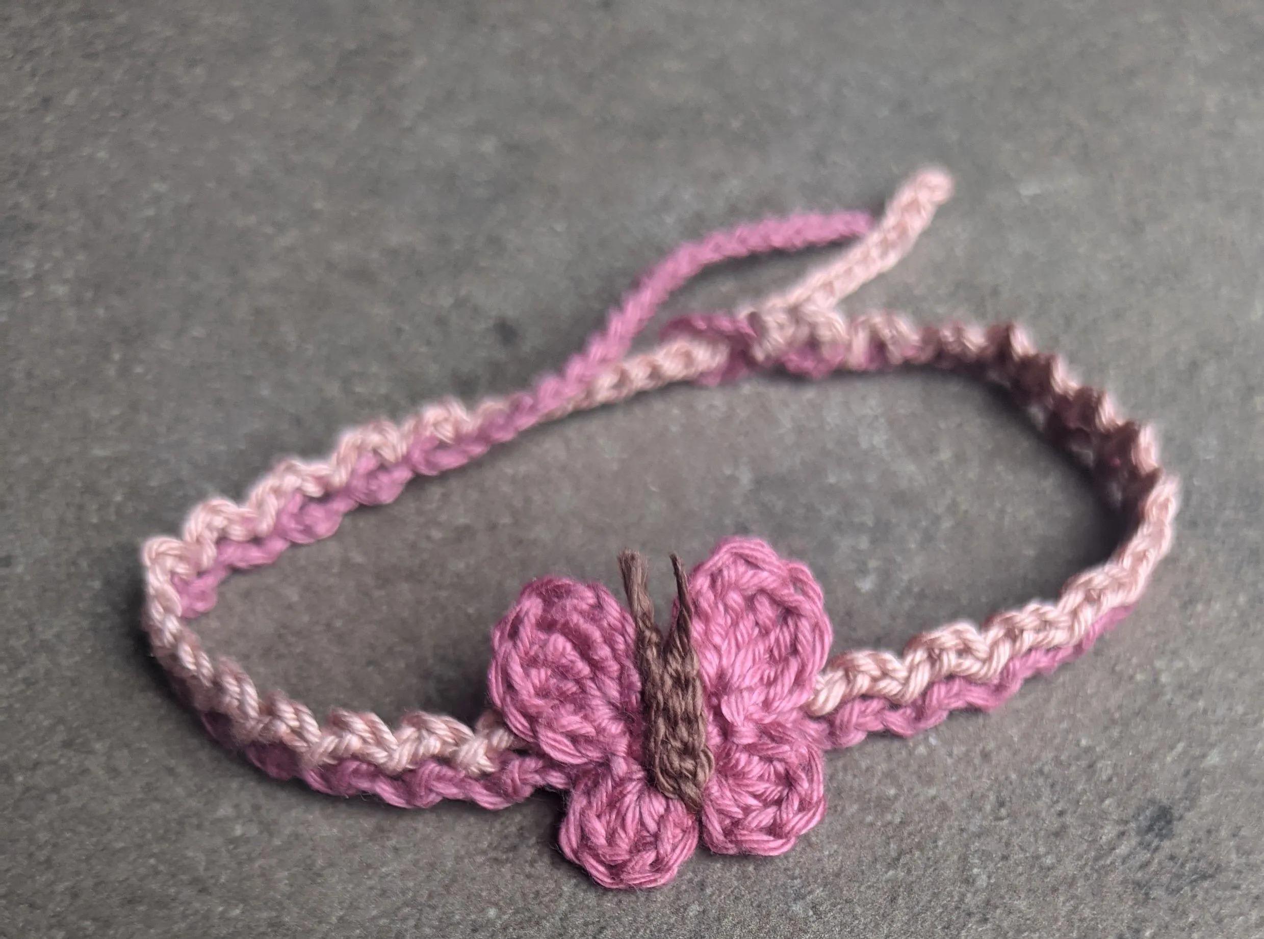Bracelet Butterfly English-US