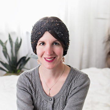Hourglass Ear Warmer