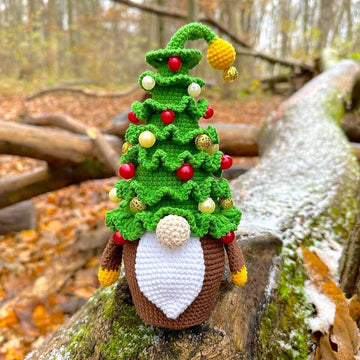 Сhristmas tree gnome 2