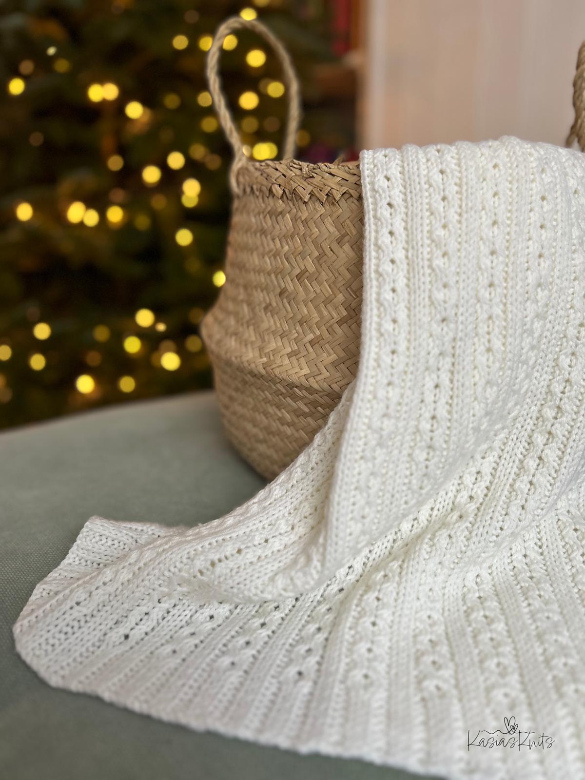 Little Lamb Baby Blanket