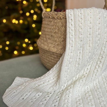 Little Lamb Baby Blanket