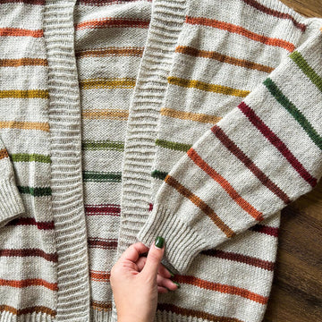 Playful Palette Cardigan