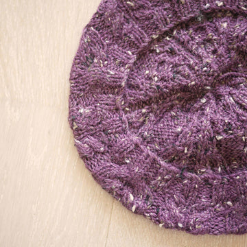Roku Cabled Beret