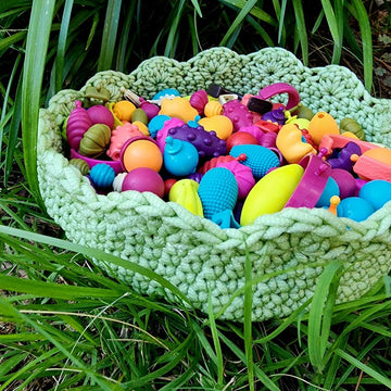 Scalloped Edge Basket